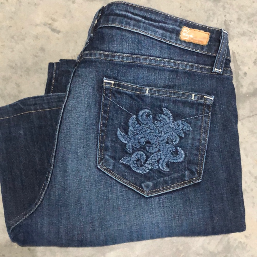 Paige Hollywood hills jeans
